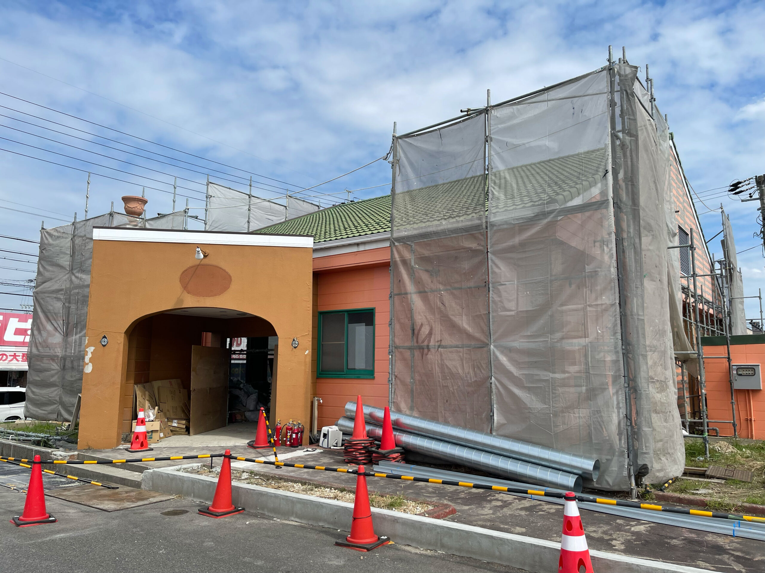 元サイゼリヤ扶桑店